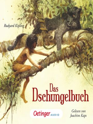 cover image of Das Dschungelbuch